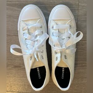 Wedding Chuck Taylor All Star Lift Platform Converse